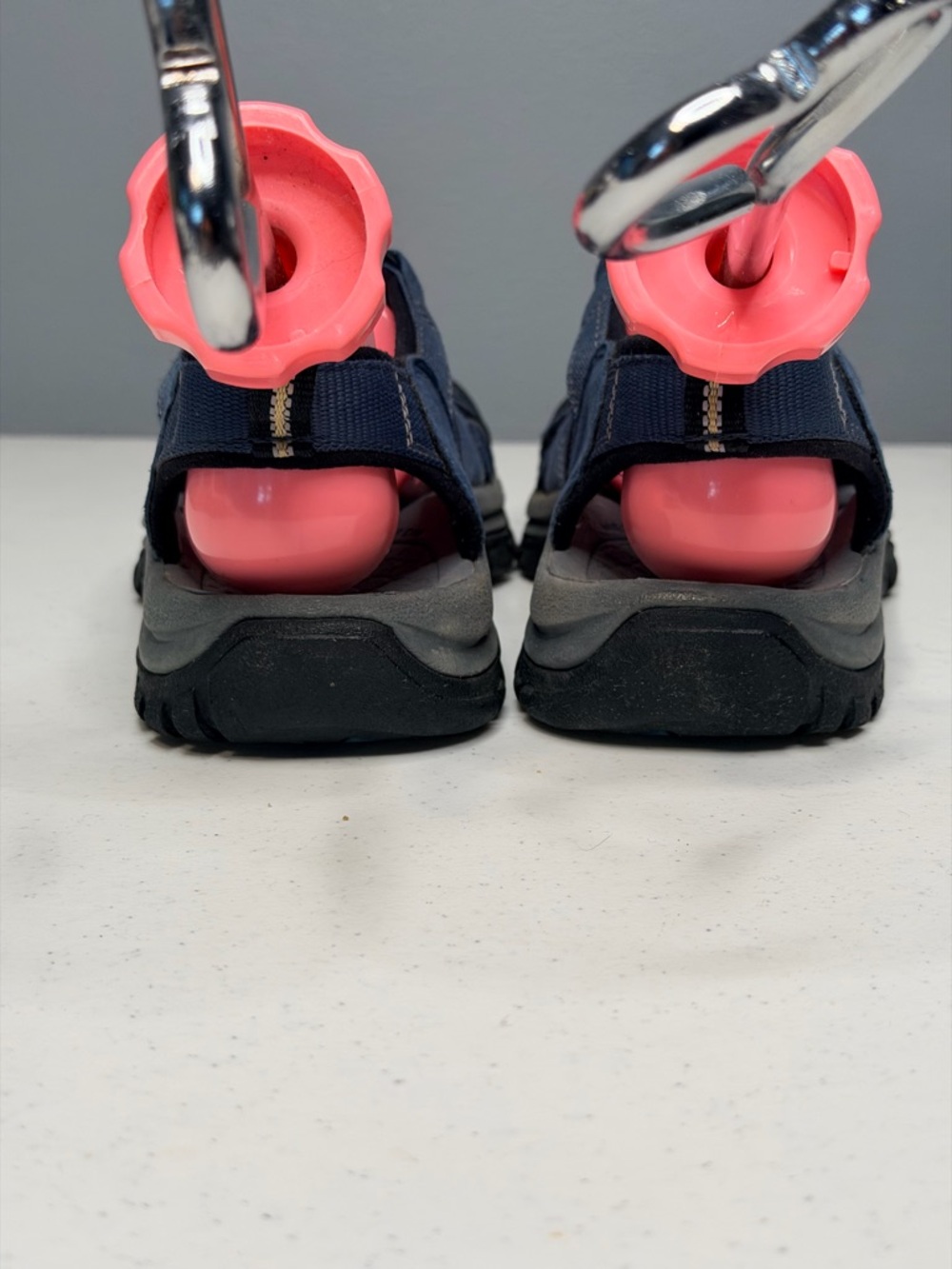 Keen Navy and Pink Sport Sandals - Picture 3 of 9